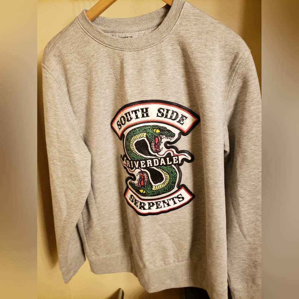 Mens Riverdale Crewneck